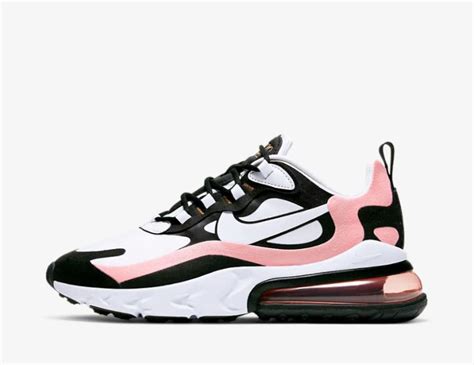 nike air max 270 react zwart roze|Nike Air Max 270.